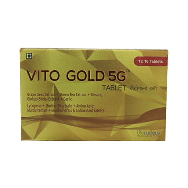 Vito Gold 5G Tablet