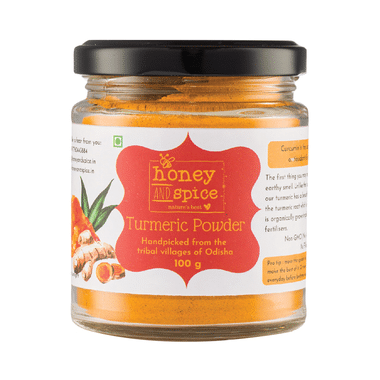 Honey And Spice Turmeric Powder