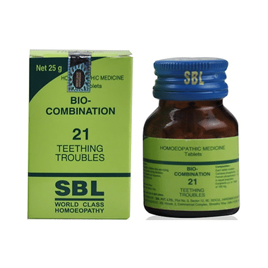 SBL Bio-Combination 21 Tablet