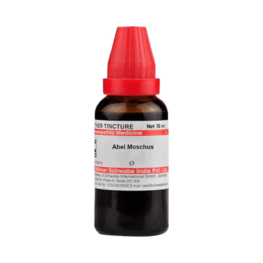 Dr Willmar Schwabe India Abel Moschus Mother Tincture Q