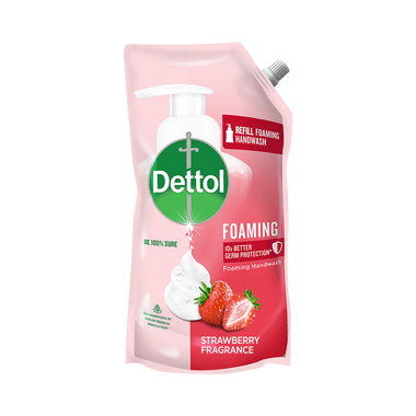 Dettol Strawberry Fragrance Refill Foaming Handwash
