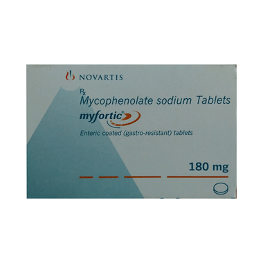 Myfortic 180mg Tablet