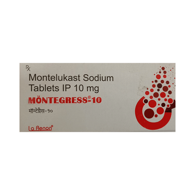 Montegress 10mg Tablet