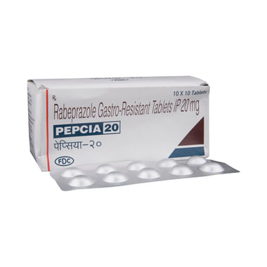 Pepcia 20 Tablet