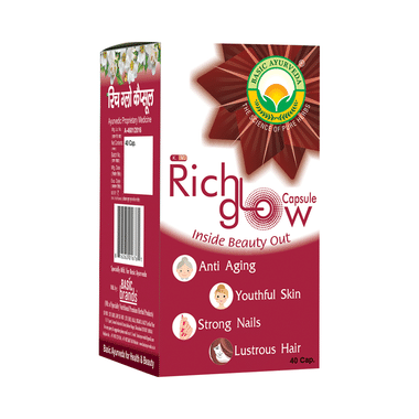 Basic Ayurveda Rich Glow Capsule