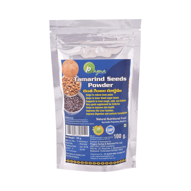 Pragna Tamarind Seeds Powder Pack Of 2