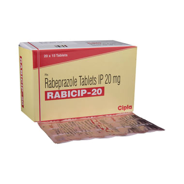 Rabicip 20 Tablet