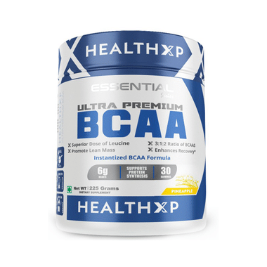 HealthXP Ultra Premium BCAA 3:1:2 Pineapple