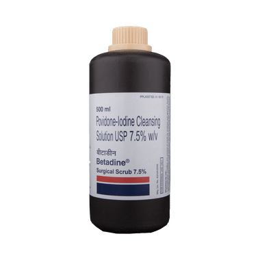 Betadine Surgical Scrub 7.5% Solution