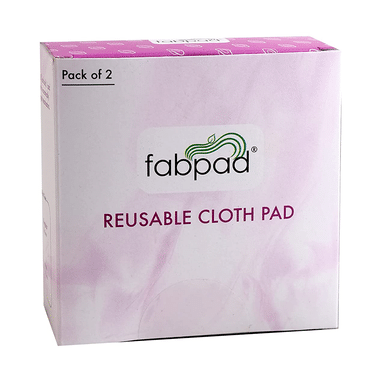 Fabpad Reusable Cloth Pads Maxi Pink