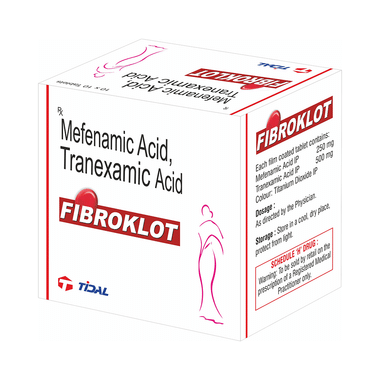 Fibroklot Tablet