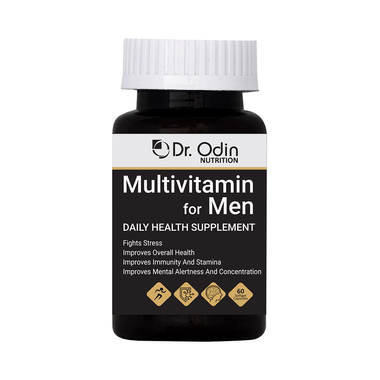 Dr. Odin Nutrition Multivitamin For Men Softgel Capsule