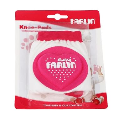 Farlin Knee Pad (1 Pair) Red