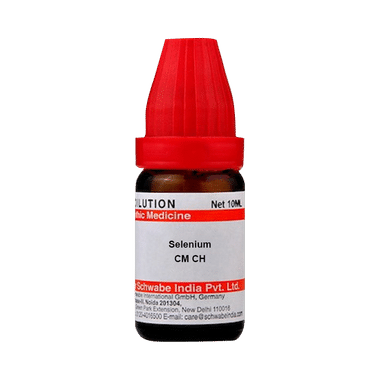 Dr Willmar Schwabe India Selenium Dilution CM CH