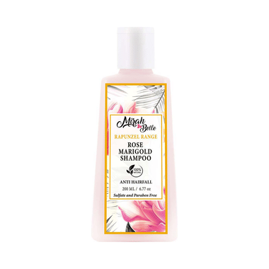 Mirah Belle Rose Marigold Rapunzel  Range Shampoo (200ml Each)