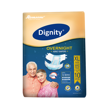 Dignity Overnight Adult Unisex Diaper | Size XL