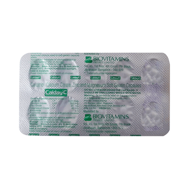Calday C Soft Gelatin Capsule