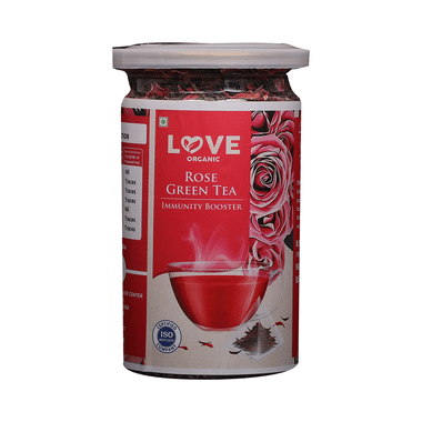 Love Organic Rose Green Tea