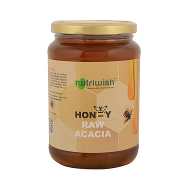 Nutriwish 100% Pure Organic Honey | Flavour Raw Acacia
