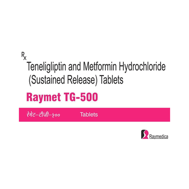 Raymet TG 500 Tablet