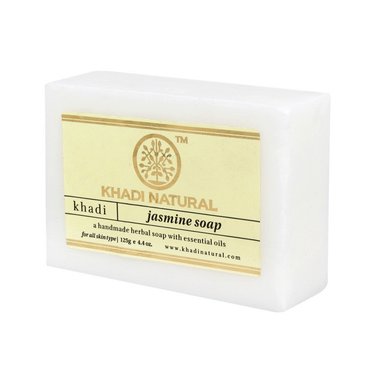 Khadi Naturals Ayurvedic Jasmine Soap