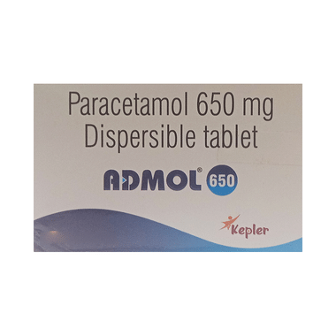 Admol 650 Tablet DT