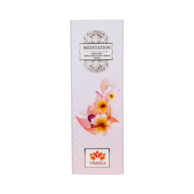 Vrinda Meditation Body Mist Mind, Body & Soul Series