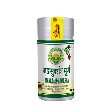 Basic Ayurveda Mahasudarshan Churna