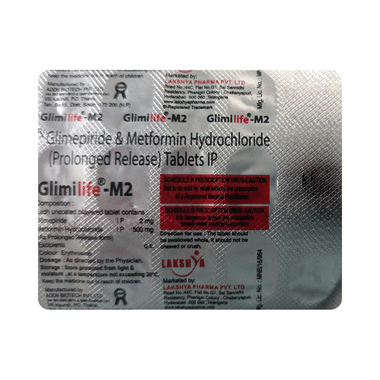 Glimilife-M2 Tablet PR