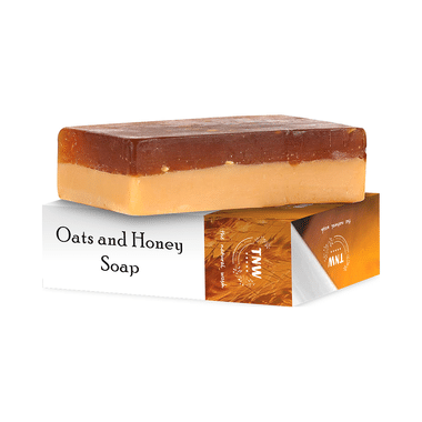 TNW- The Natural Wash Herbal Handmade Oats And Honey Soap