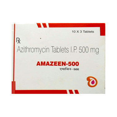 Amazeen 500 Tablet