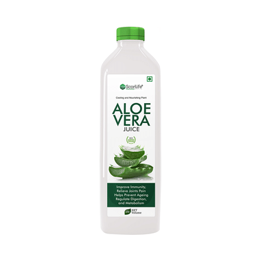 Scorlife Aloe Vera Juice No Added Sugar