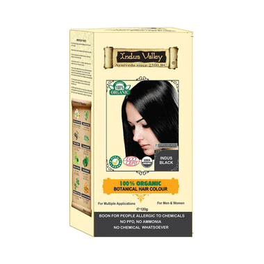 Indus Valley Indus Black Botanical Hair Colour