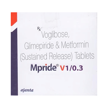 Mpride V 1/0.3 Tablet SR