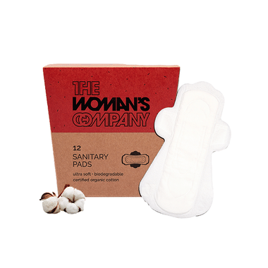 The Woman's Company Day Sanitary Pads