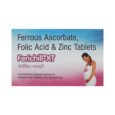 <span style='color:#626A7A'>Ferichill-XT Tablet</span>