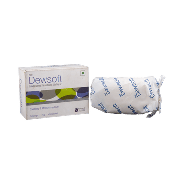 New Dewsoft With 5% Colloidal Oatmeal | Soothing & Moisturising Bar