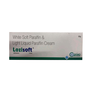 Lozisoft Cream With Soft Paraffin & Light Liquid Paraffin