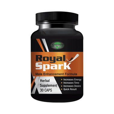 Sabates Royal Sparks Male Enhancement Formula Capsule