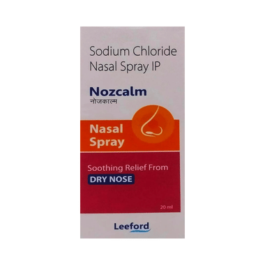 Nozcalm Nasal Spray
