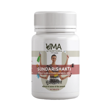 Uma Ayurveda Sundarishakti Ayurvedic Tablet For Irregular Periods Healthy Hormonal Balance