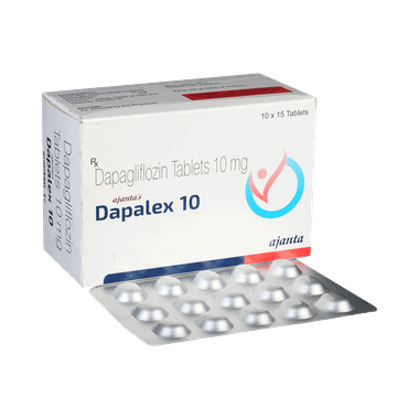 Dapalex 10mg Tablet