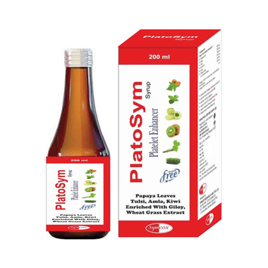 Symcox Platosym Syrup Sugar Free