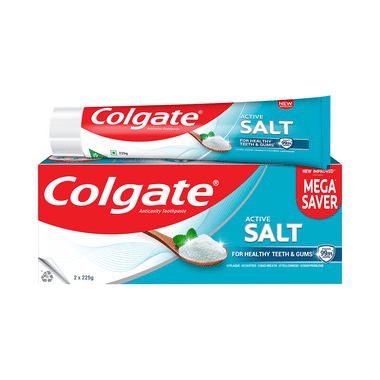 Colgate Active Salt Toothpaste | For Healthy Teeth & Gums