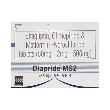 Diapride MS 2 Tablet
