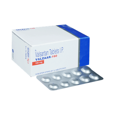 ValzAAR 160 Tablet