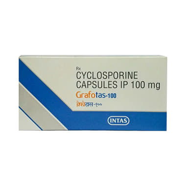 Grafotas 100mg Capsule