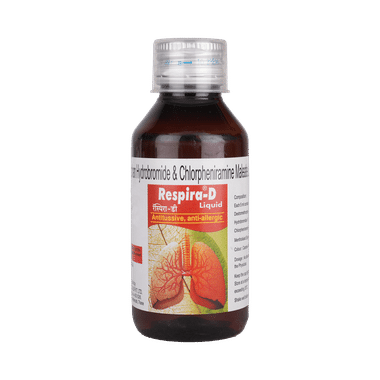 Respira D 2mg/10mg Syrup