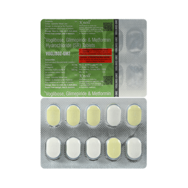 Vogliboz-GM2 Tablet