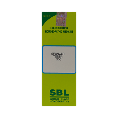 SBL Spongia Tosta Dilution 30 CH